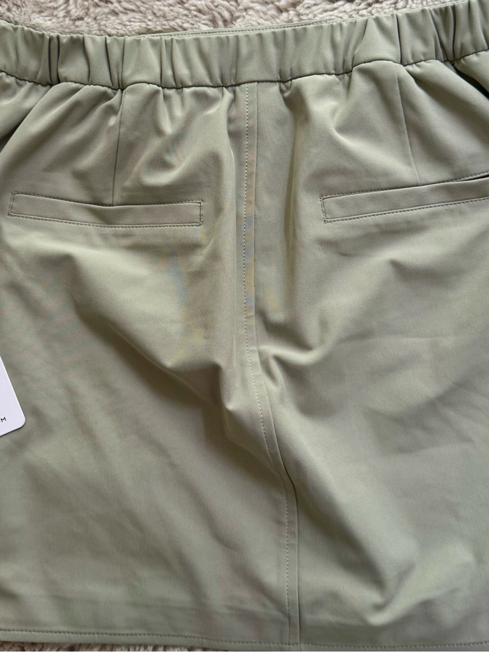 ALO Yoga light Olive Green Athletic Skort - Picture 2 of 8
